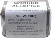 Ground All Spice 100g