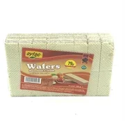 Hazelnut cream wafers