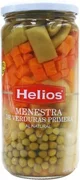 Helios preserved mixed vegetables