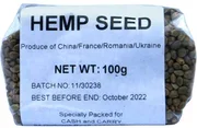 Hemp Seed 100g