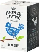 Higher Living Organic English Earl Grey 20 Bags 50g