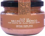 Iberian pork pate with olive oil 120g