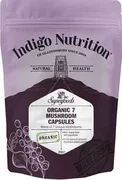 Indigo Nutrition Organic 7 Mushroom Capsules