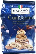 Italiamo Cantuccini biscuits with chocolate chips 300g