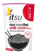 Itsu Chilli Chicken Rice Noodles 63g