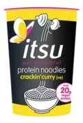 Itsu Protein Noodles Crackin Curry 63g
