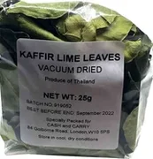 Kaffir Lime Leaves 25g