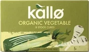 Kallo Organic Vegetable Stock Cubes