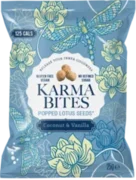 Karma Bites Coconut & Vanilla Popped Lotus Seeds 25g