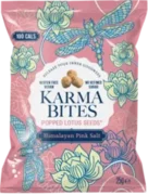 Karma Bites Himalayan Pink Salt Popped Lotus Seeds 25g