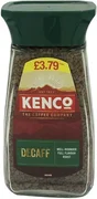 Kenco  decaff coffee 100g