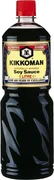 Kikkoman Naturally Brewed Soy Sauce 1L