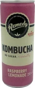 Remedy Kombucha Raspberry & Lemonade 250ml