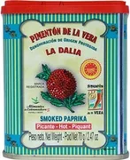 La dalia smoked Hot paprika 70g