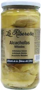 La Riberena artichoke hearts