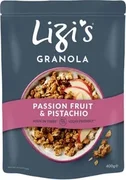 Lizi's Granola Passion Fruit & Pistachio 400g