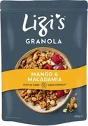 Lizi's Granola: Mango & Macadamia 400g