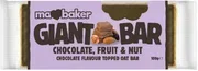 Ma Baker Chocolate, Fruit & Nut Giant Bar 100g