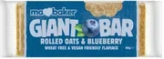 Ma Baker Rolled Oats & Blueberry Giant Bar 90g