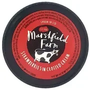Marshfield Farm Strawberries in Clotted Cream 125ml