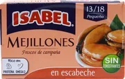 Isabel Muscles in Paprika sauce 115g