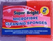 Micro fibre cleaning  sponges