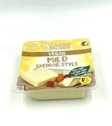 Mild Cheddar style cheese