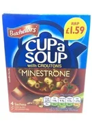 Minestrone Cup a Soup