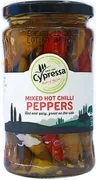 Cypressa Mixed Hot Chilli Peppers