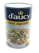 Mixed Vegetables