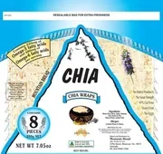 Mountain Bread Chia Wraps