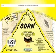 Mountain Bread Corn Wraps