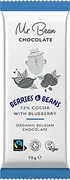 Mr.Bean Berries & Beans Chocolate Bar 70g