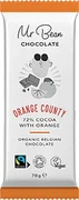 Mr.Bean Orange County Chocolate Bar 70g