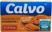 Calvo Muscels in escabeche 115g
