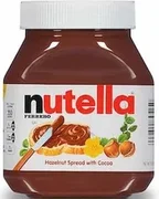 Nutella Chocolate Spread