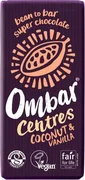 Ombar Coconut & Vanilla Centres 70g