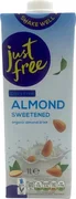 Just Free Organic Almond drink 1 Litre