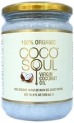 Coco Soul Organic Coconut Oil 500ml