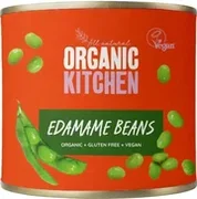 Organic Kitchen Edamame Beans 200g