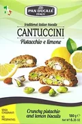 Pan Ducale Crunchy Pistachio and Lemon Biscuits 180g