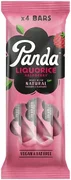 Panda Raspberry Liquorice 4 Pack 128g