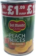 Peach slices