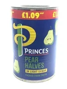 Princes Pear Halves