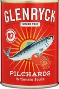 Pilchards in Tomato Sauce 155g X 3
