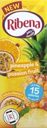 Pineapple & Passion Fruit Ribena Juice 3 X 250ml