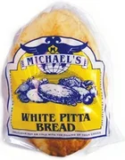 White Pitta bread