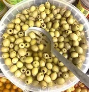 Moroccan Pitted green olives  500g
