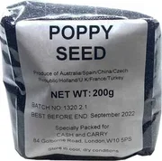 Poppy Seeds 200g