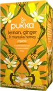 Pukka Tea lemon, ginger, manuka honey organic 40g